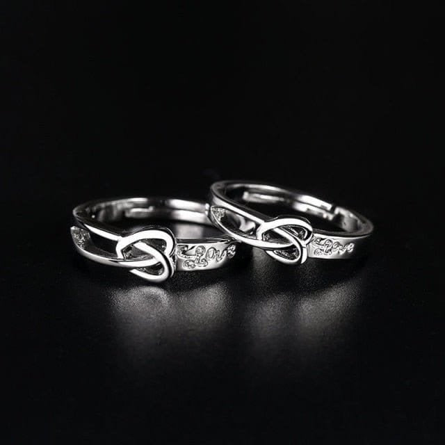 Cute Matching Rings for Best Friends