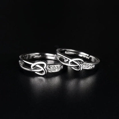 Cute Matching Rings for Best Friends