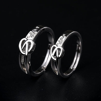 Cute Matching Rings for Best Friends