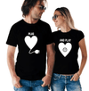 Cute Matching T-shirts for Couples
