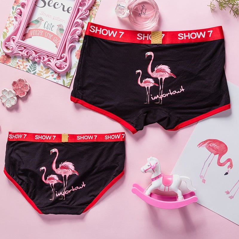 Cute Matching Underwear for Couples