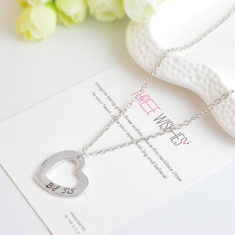 Cute Necklaces for Sisters