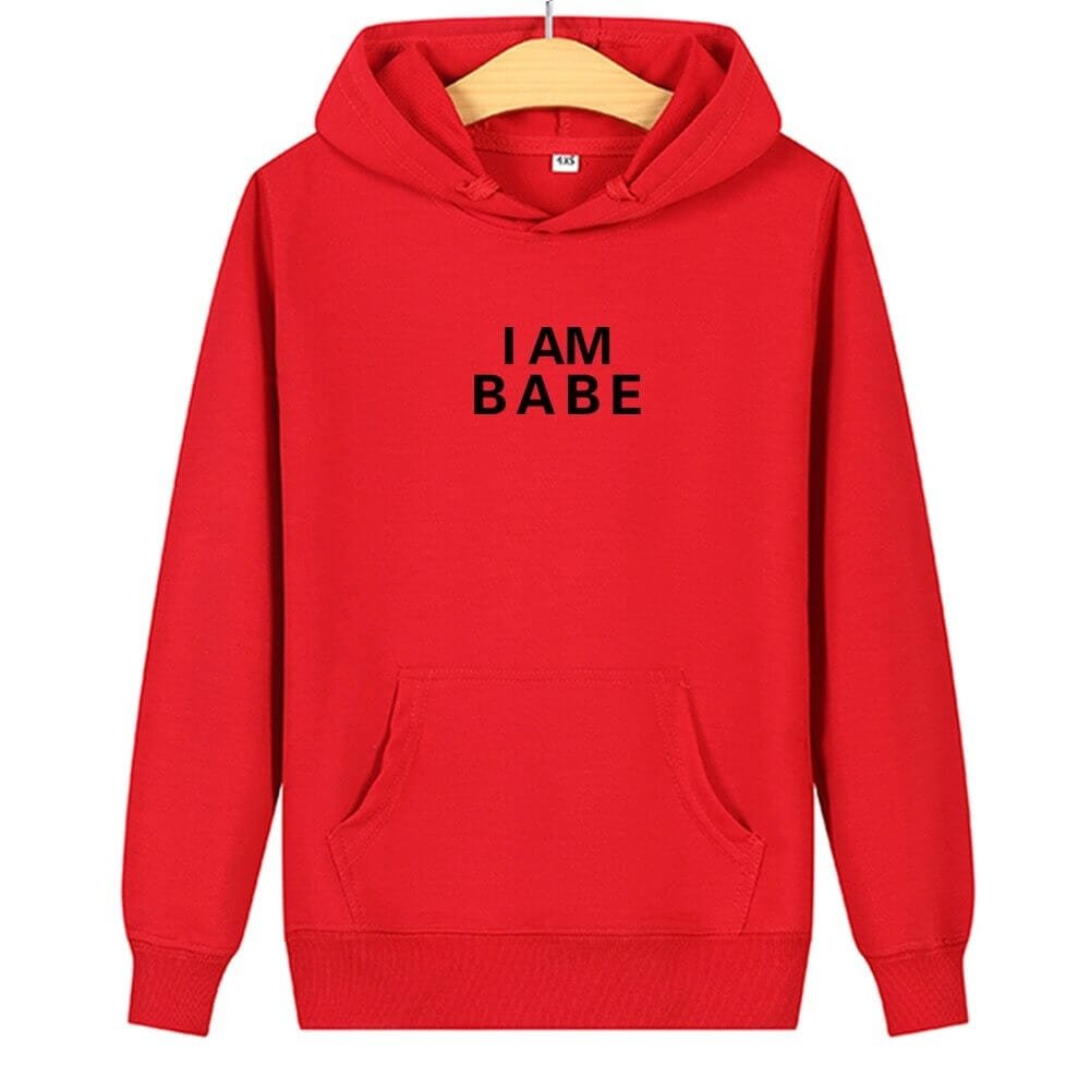Cute Oversized Couple Hoodies