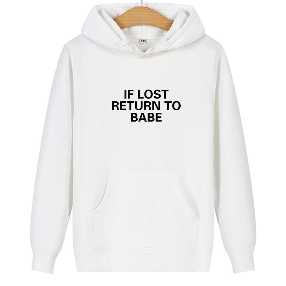 Cute Oversized Couple Hoodies