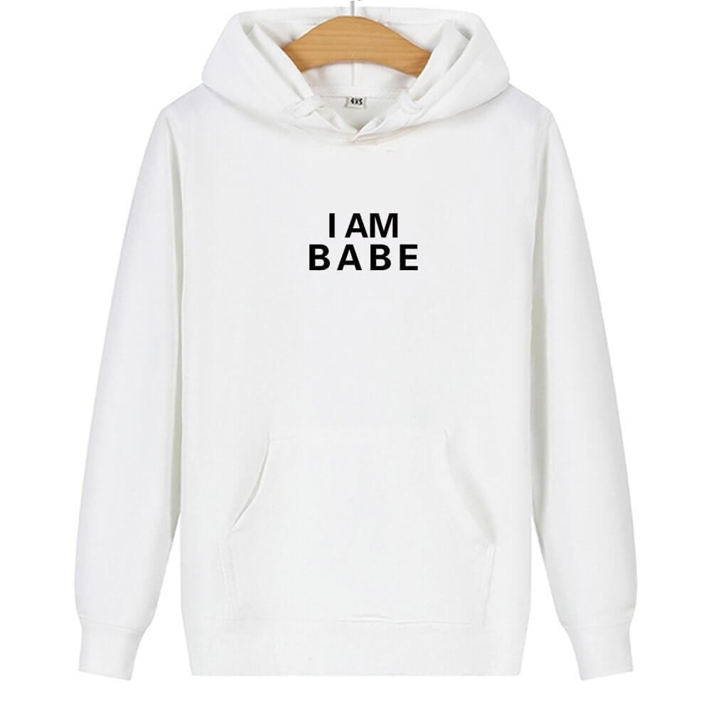 Cute Oversized Couple Hoodies