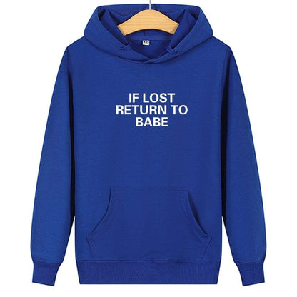 Cute Oversized Couple Hoodies