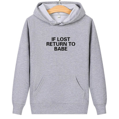 Cute Oversized Couple Hoodies