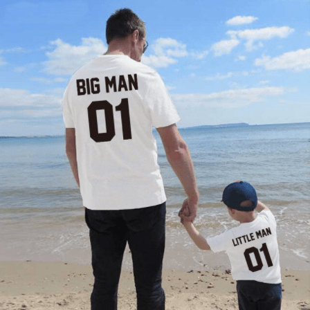 Father Son Shirts Dad And Matching Fishing Buddies Shirt Sweatshirt T-Shirt  - DadMomGift