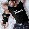 Daddy and Me Black Shirts