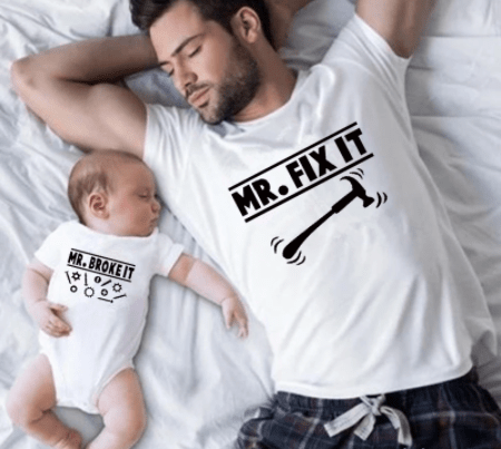 Daddy And Me Shirts