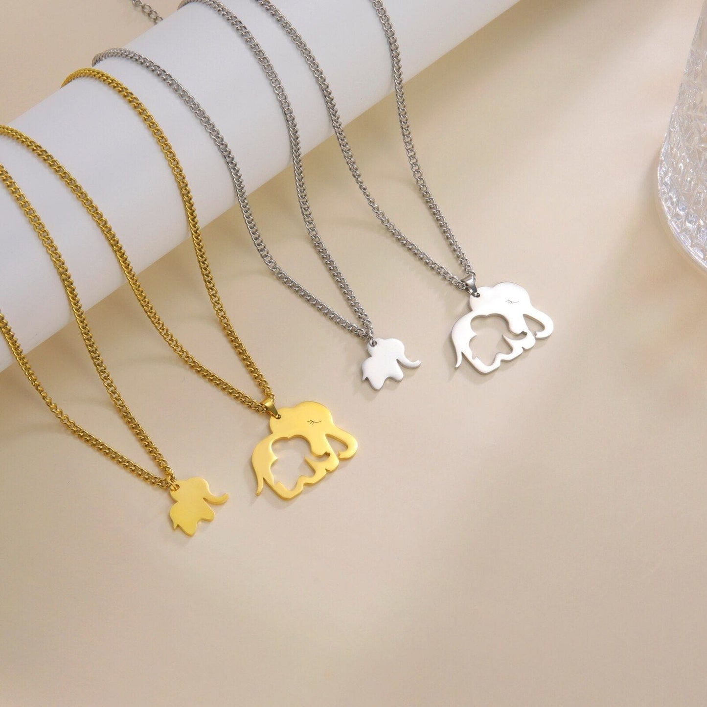 Daughter to Mother Necklace