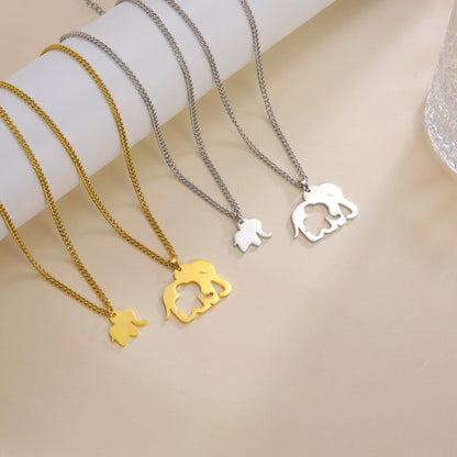 Daughter to Mother Necklace