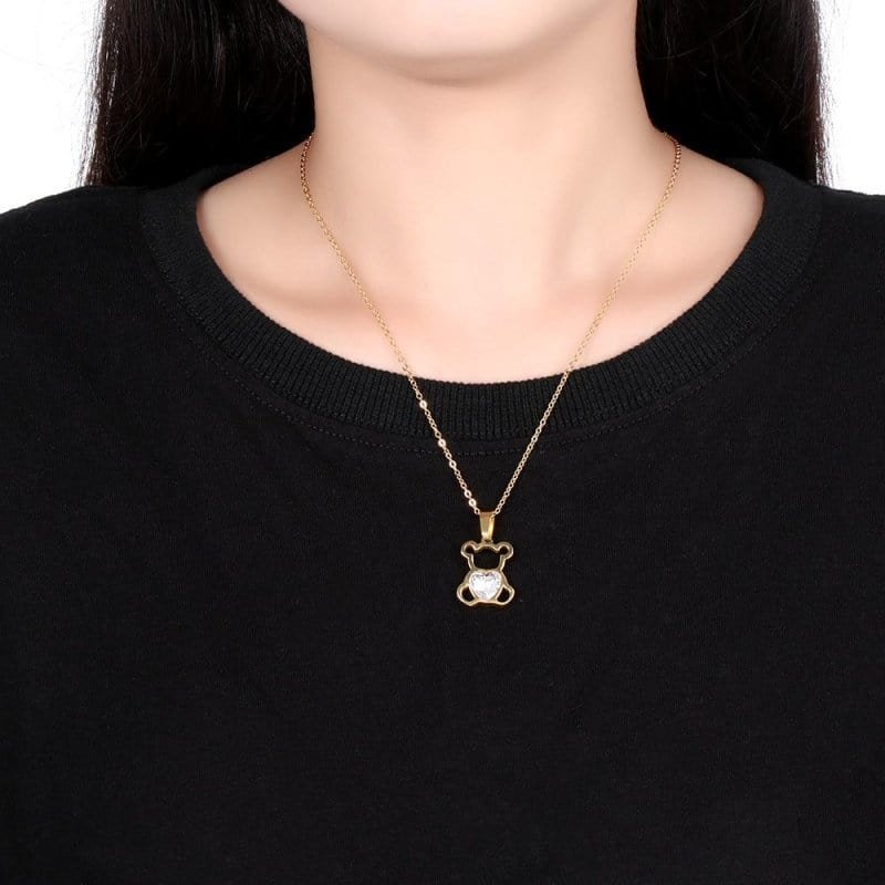 Diamond Best Friend Necklaces