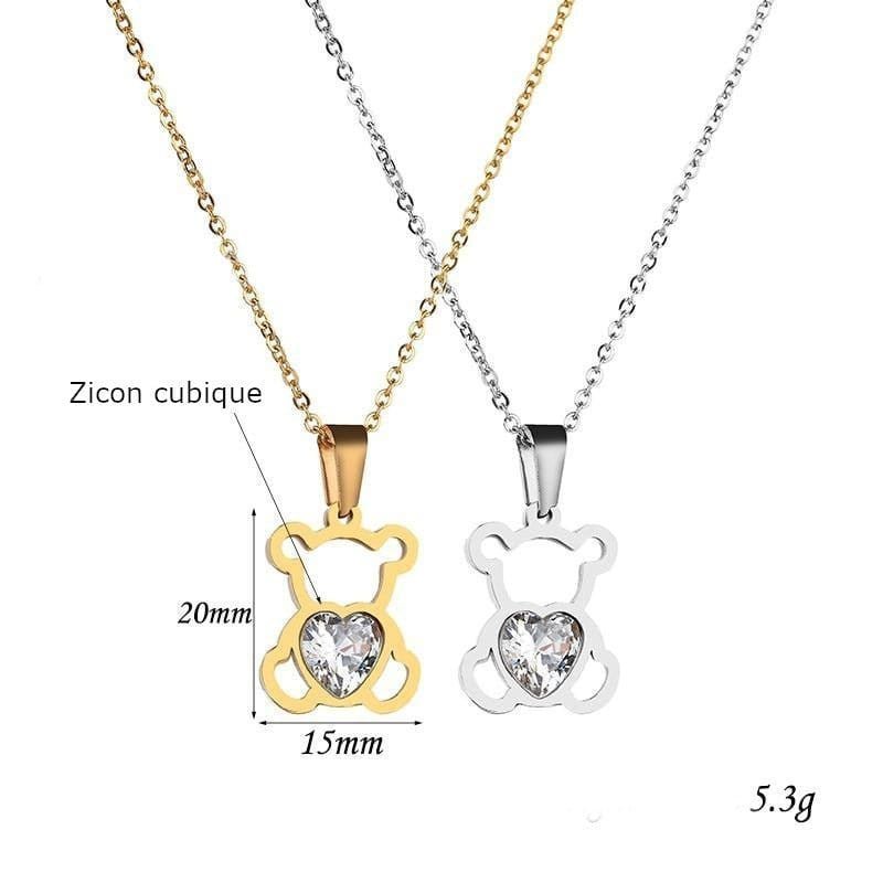 Diamond Best Friend Necklaces