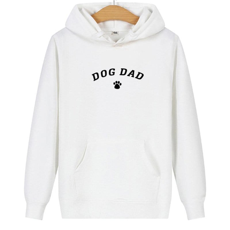 Dog Dad & Dog Mom Couple Hoodies