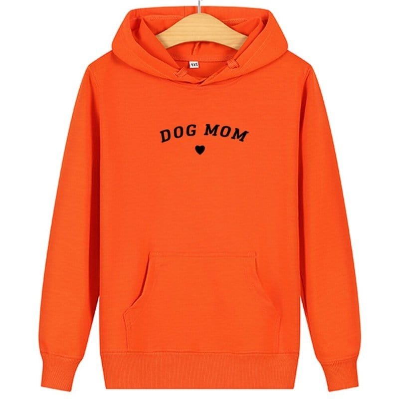 Dog Dad & Dog Mom Couple Hoodies