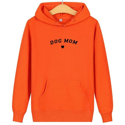 Dog Dad & Dog Mom Couple Hoodies