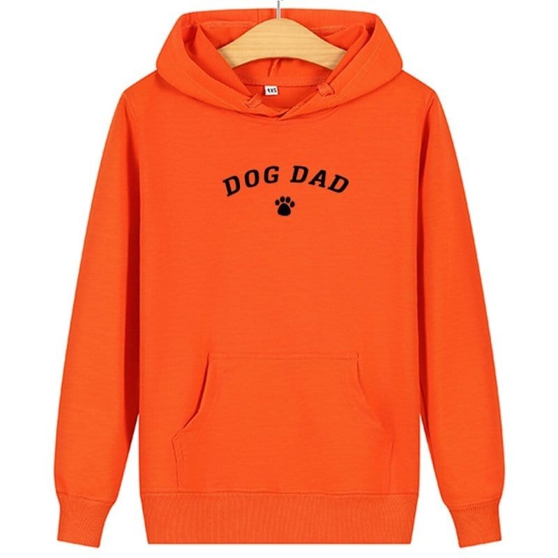 Dog Dad & Dog Mom Couple Hoodies