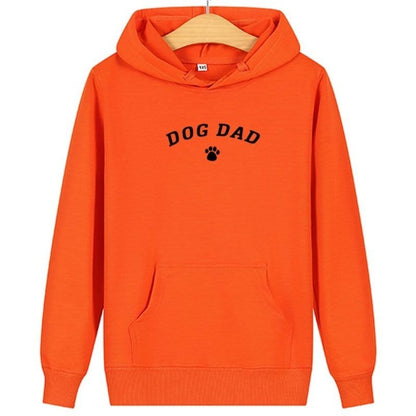 Dog Dad & Dog Mom Couple Hoodies