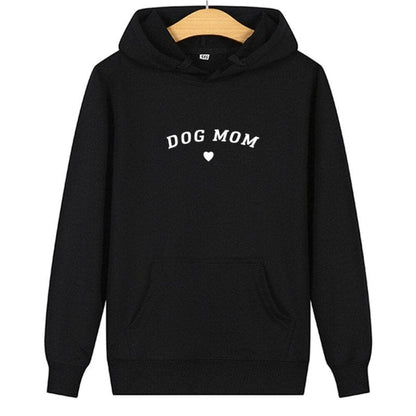 Dog Dad & Dog Mom Couple Hoodies