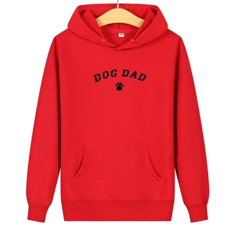 Dog Dad & Dog Mom Couple Hoodies