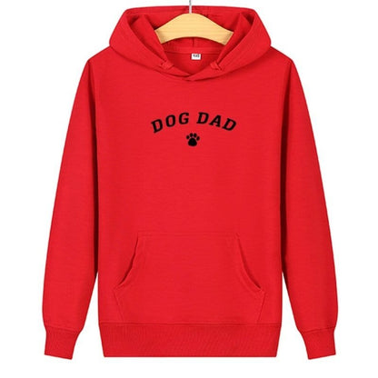 Dog Dad & Dog Mom Couple Hoodies