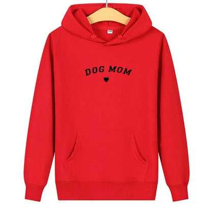 Dog Dad & Dog Mom Couple Hoodies