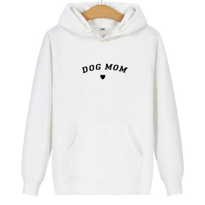Dog Dad & Dog Mom Couple Hoodies