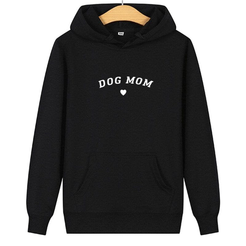 Dog Dad & Dog Mom Couple Hoodies