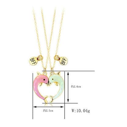 Dolphin Best Friend Necklace