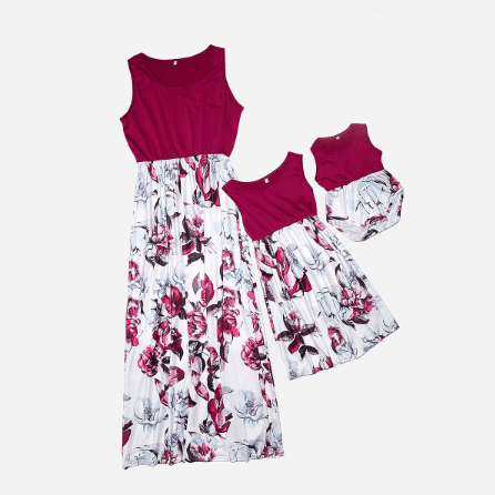 Dresses for Mommy and Daughter