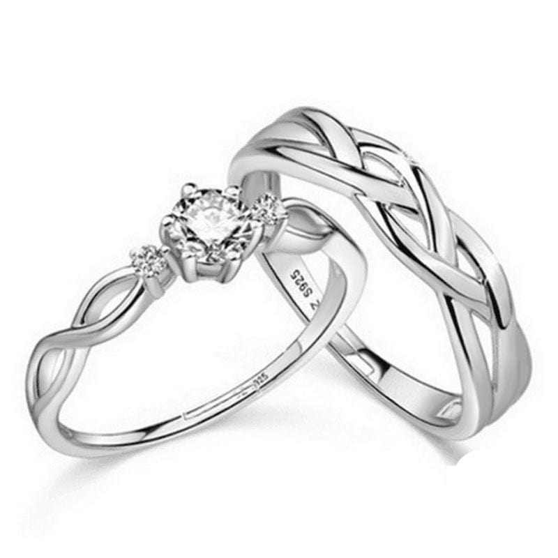 Entwined Rings for Couple