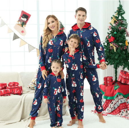 Family Christmas Pajamas