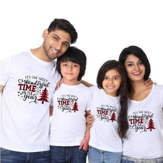 Family Christmas T-shirts
