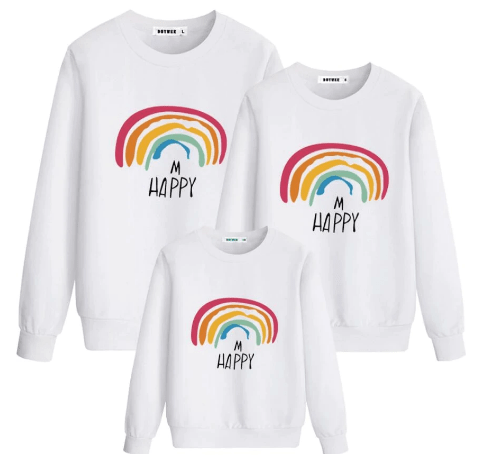 Family Happy Sweaters