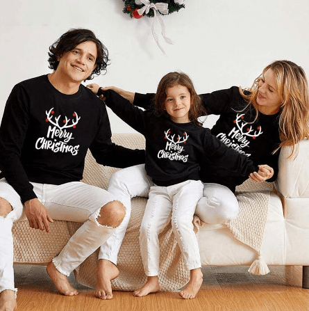 Family Merry Christmas Sweaters