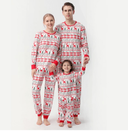 Family Pajama Set Christmas