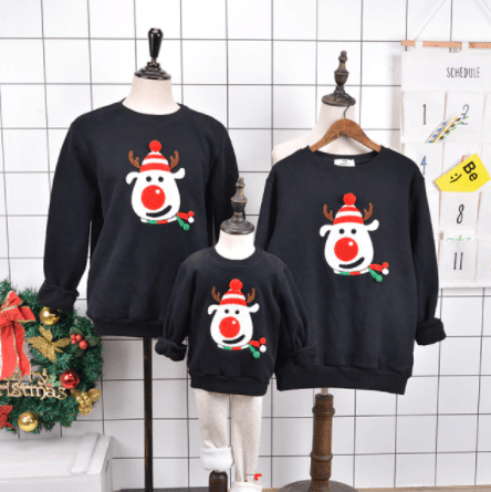 Family Ugly Christmas Sweaters