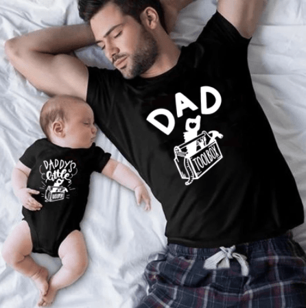 Father and Son Matching Shirts