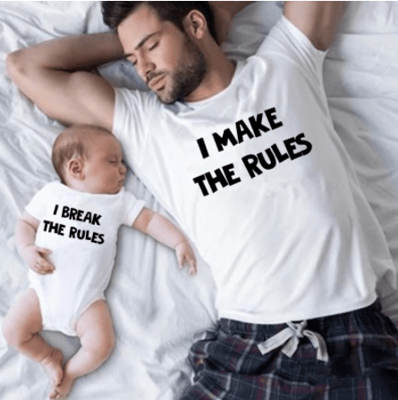 Fathers and Son Funny T-shirts