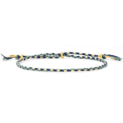 Friendship Bracelets with String
