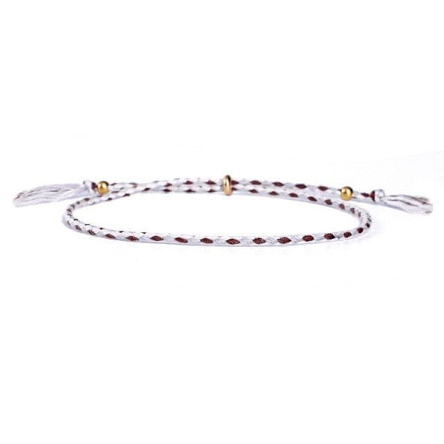 Friendship Bracelets with String
