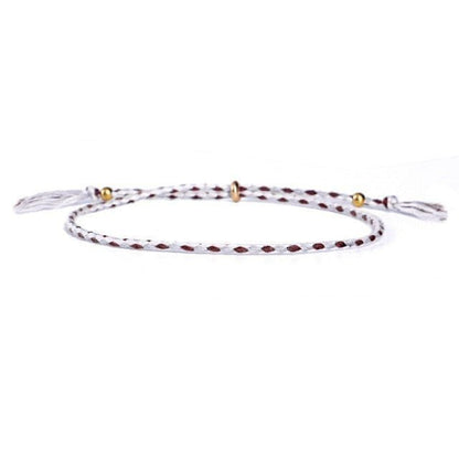 Friendship Bracelets with String