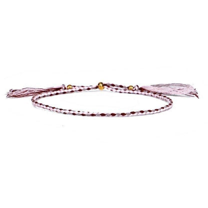 Friendship Bracelets with String