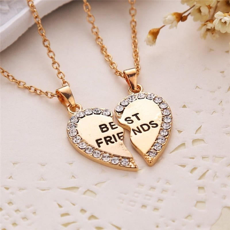 Friendship Heart Necklace