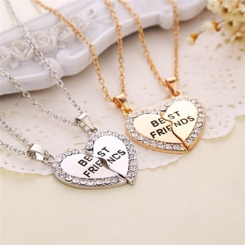 Friendship Heart Necklace