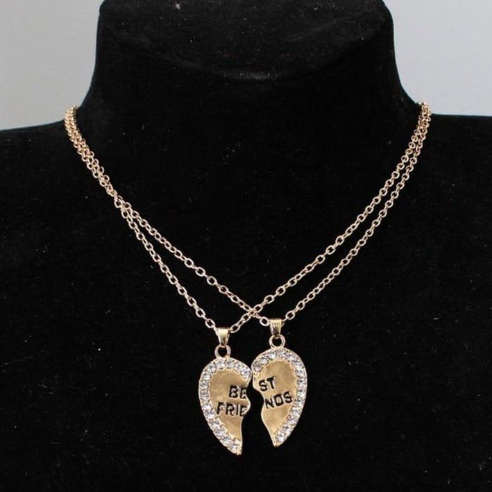 Friendship Heart Necklace
