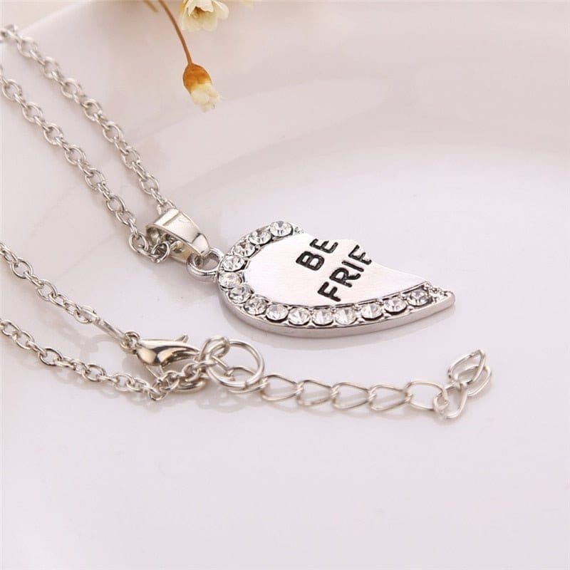 Friendship Heart Necklace