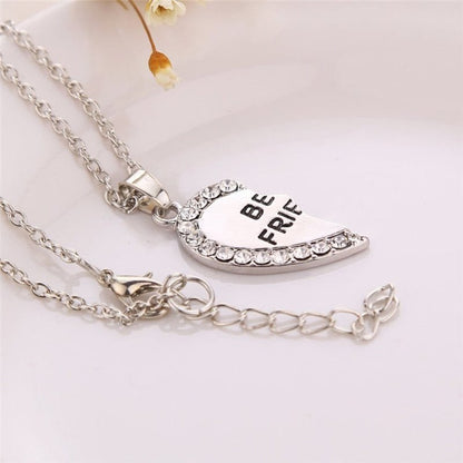 Friendship Heart Necklace