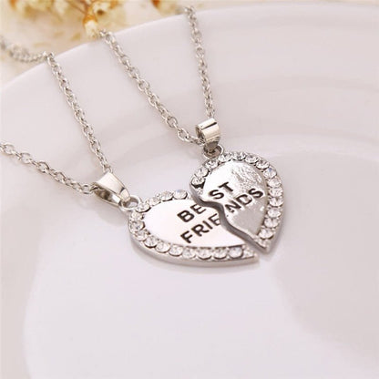 Friendship Heart Necklace